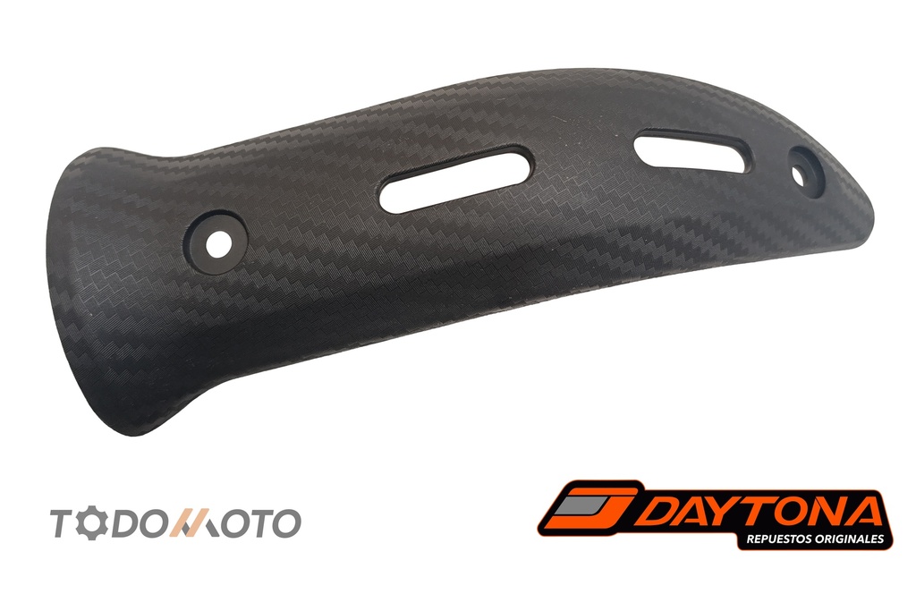 PROTEC. ESCAPE FIBRA CARBONO SCRAMBLER CLASICA/REVOLUTION 250CC/300CC