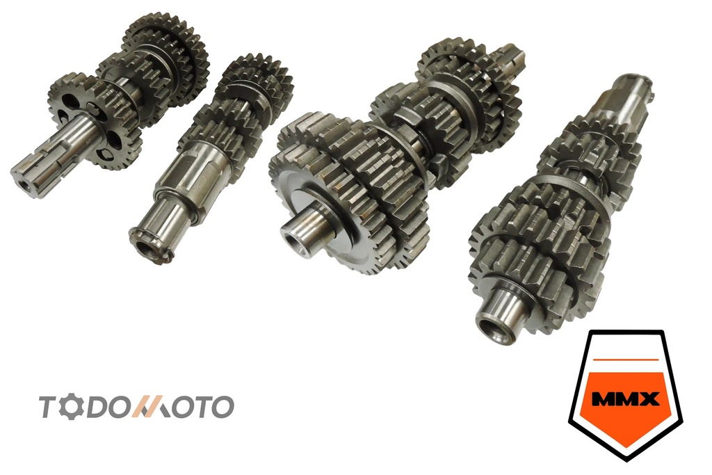 CAJA CAMBIOS LEM158MM/LEP168 SEGURO CB250/SCORPION/SHARK2/RX/BULL /CG200