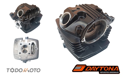 [CB250-319] CABEZOTE COMP. RE250 TEKKEN EVO/CROSSFIRE/SCRAMBLER/ADV-R/GP1 250CC     