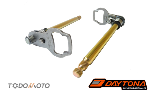 [CB250-343] EJE PEDAL CAMBIOS 196MM CB250/200