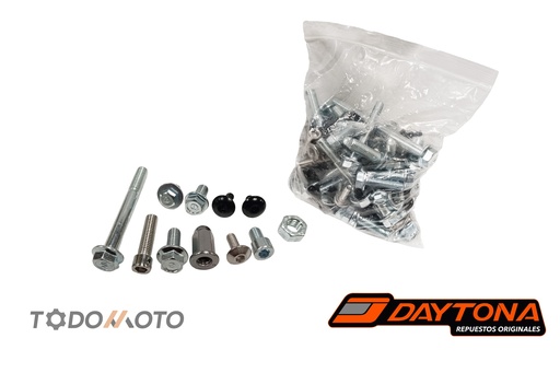 [CB250-346] FUNDA PERNOS PARA MOTO UNIVERSAL