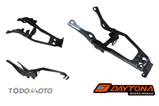 [CB250ADV-007] BASE PORTA PLACAS ADVENTURE R 250