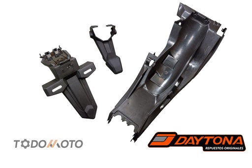 [CB250ADV-044] PORTA PLACAS ADVENTURE-R 250/300CC