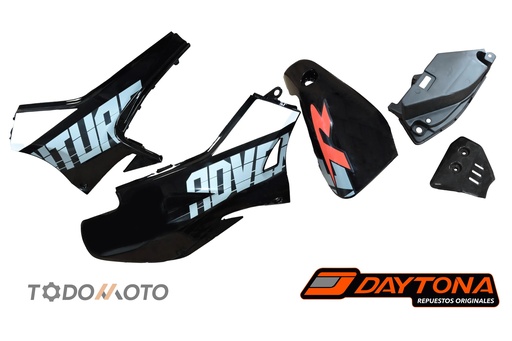 [CB250ADV-054B] PLACA LAT. POST. (I-D) ADVENTURE R 250 BLANCO