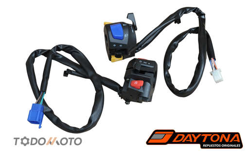 [CB250GP1-003] KIT RUN Y LUCES GP1 250/TUNDRA VELOCE 250CC