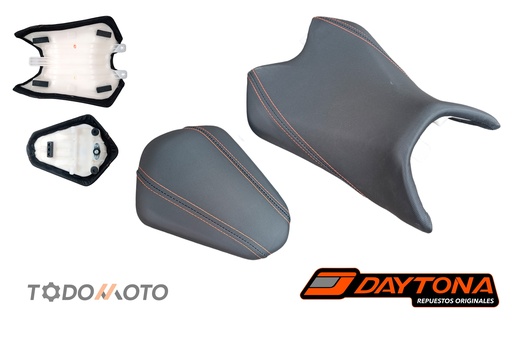 [CB250GP1-019] ASIENTO SET2 GP1 250/TUNDRA VELOCE 250CC