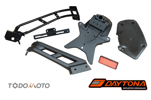 [CB250GP1-029] PORTA PLACAS GP1 250/TUNDRA VELOCE 250CC