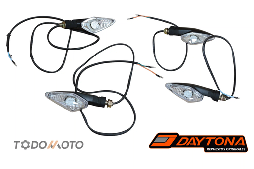 [CB250GP1-031] DIRECCIONALES (SET4) GP1 250/TUNDRA VELOCE 250CC