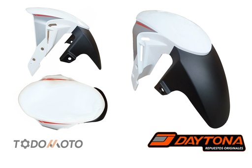 [CB250GP1-042B] GUARDAFANGO DEL. GP1 250/TUNDRA VELOCE 250CC BLANCO