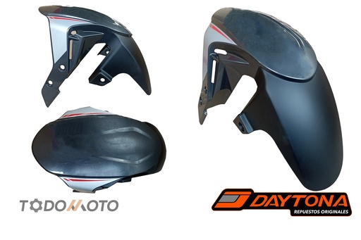 [CB250GP1-042G] GUARDAFANGO DEL. GP1 250/TUNDRA VELOCE 250CC GRIS