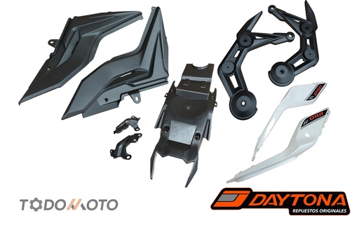 [CB250GP1-043B] PLACA LAT. POST. (I-D) GP1 250/TUNDRA VELOCE 250CC BLANCO