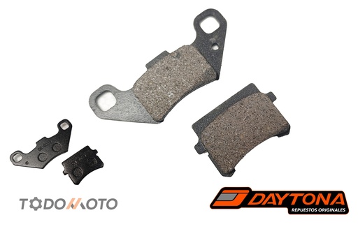 [CB250HTR-009] PASTILLAS FRENO DEL. HUNTER 200