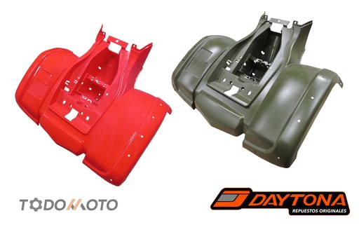 [CB250HTR-019] PROTEC. CHASIS POST. HUNTER 200