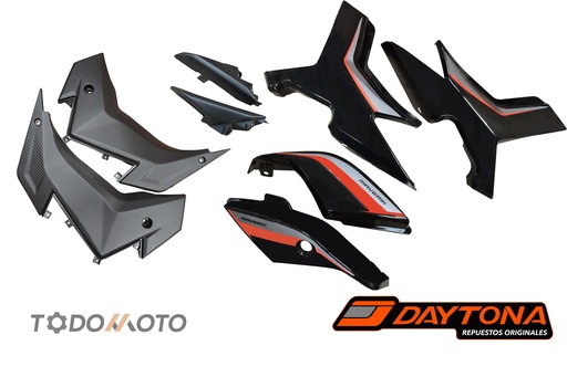 [CB250MVK-045R] PLACA LAT. POST. (I-D) MAVERICK 250 N-ROJO