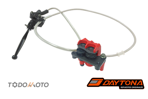 [CB250SC-030] KIT FRENO DEL. ARMADO SCORPION/BULL 250CC B/N