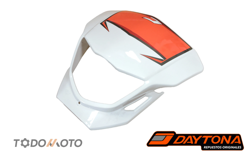 [CB250SC-052] MASCARILLA FARO SCORPION 250 ROJO