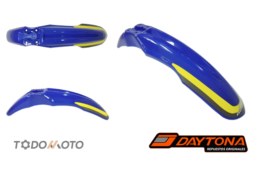 [CB250SC-065A] GUARDAFANGO DEL. SCORPION AZUL