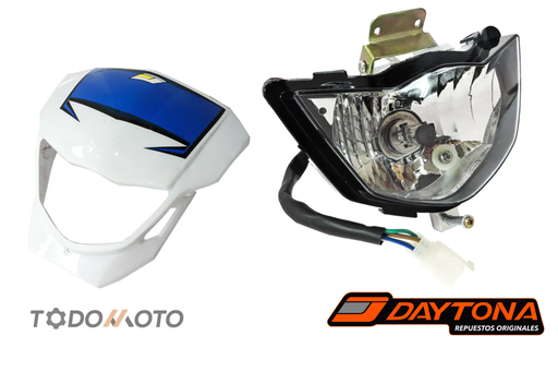 [CB250SC-093A] FARO Y MASCARILLA SCORPION 250 CC AZUL