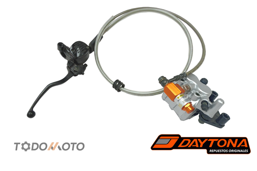 [CB250SC-106] KIT FRENO DEL. ARMADO SCORPION 200/250/AXXO TRX/TH MIG25/DK250-D SPORT 250CC B/I