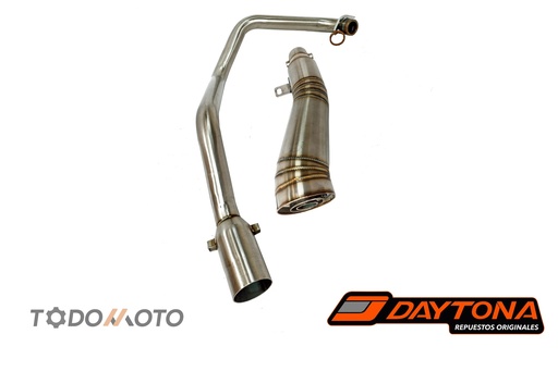 [CB250SCB-001] ESCAPE COMP. SCRAMBLER CLASICA/REVOLUTION/AXXO SCRAMBLER 250CC