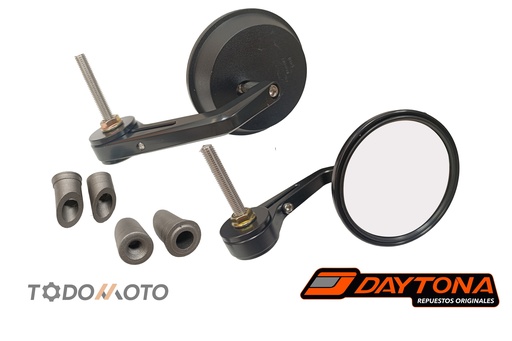 [CB250SCB-006] ESPEJOS (I-D) SCRAMBLER CLASICA/REVOLUTION/AXXO SCRAMBLER 250CC UNIVERSAL DE TIMON