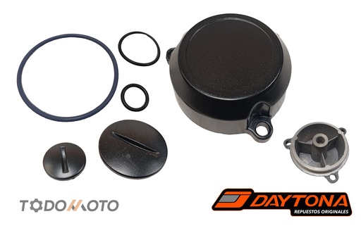 [CB250SCB-074] TAPA MOTOR IZQ. SCRAMBLER CLASICA/REV./AXXO SCRAMBLER NEGRO COMPLETA
