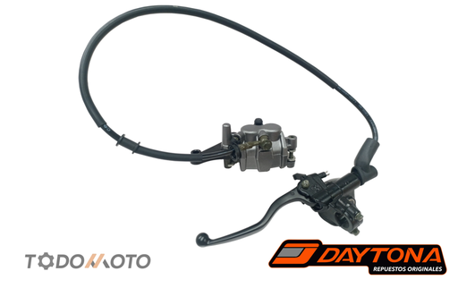 [CB250SCB-077] KIT FRENO DEL. ARMADO SCRAMBLER CLASICA/REVOLUTION/AXXO SCRAMBLER 250CC/300CC