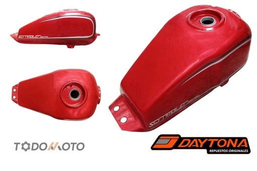 [CB250SCB-081R] TANQUE GASOLINA SCRAMBLER REVOLUTION 250CC ROJO