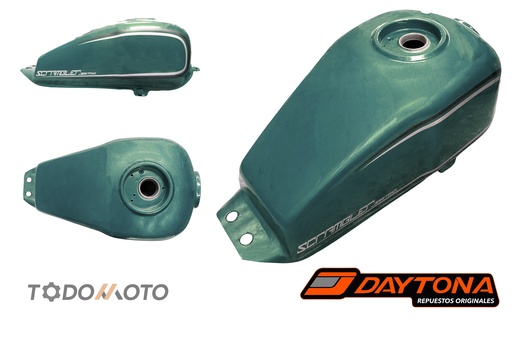 [CB250SCB-081V] TANQUE GASOLINA SCRAMBLER REVOLUTION 250CC VERDE