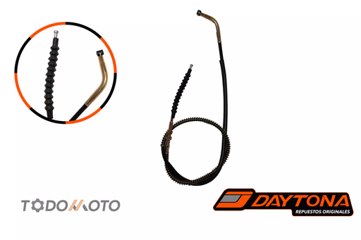 [CB250TKN-024] CABLE EMBRAGUE TEKKEN EVO/ARTIC/AXXO TRACKER/DK NATIVA 250CC